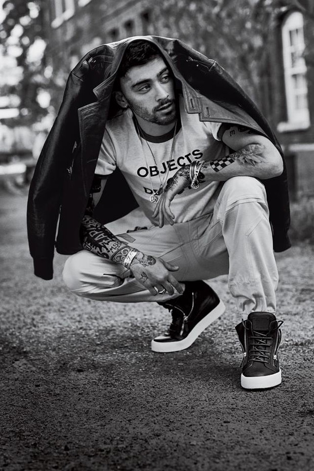 Zayn Malik w sesji dla magazynu GQ