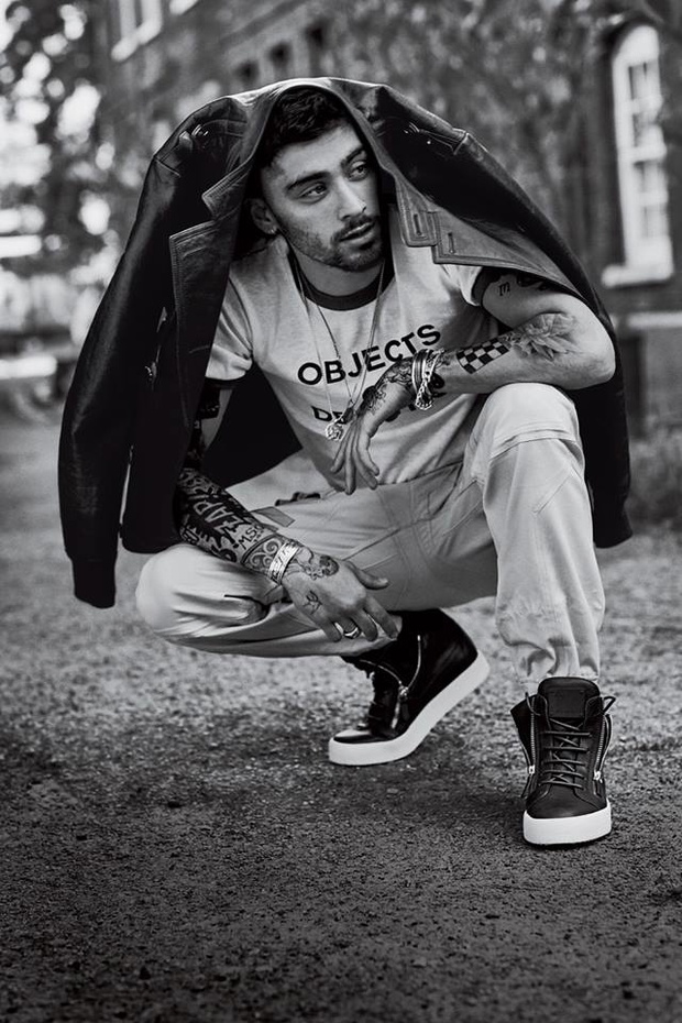 Zayn Malik w sesji dla magazynu GQ