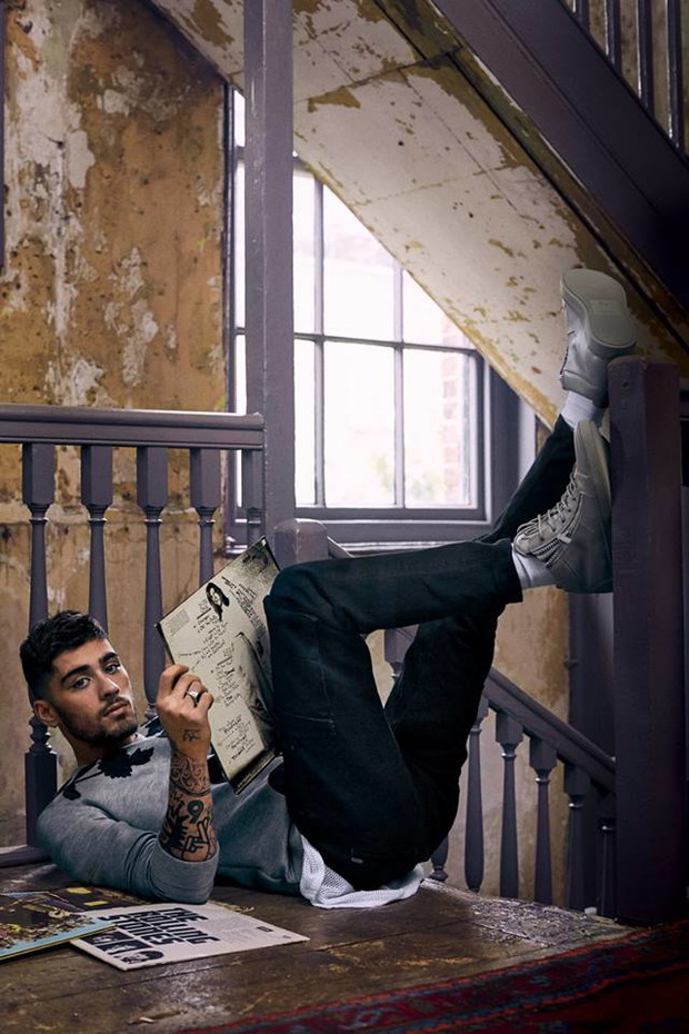 Zayn Malik w sesji dla magazynu GQ