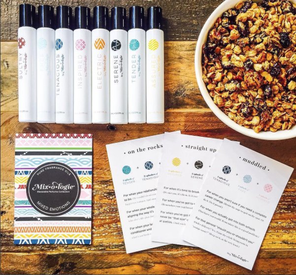 Perfumy Mixologie