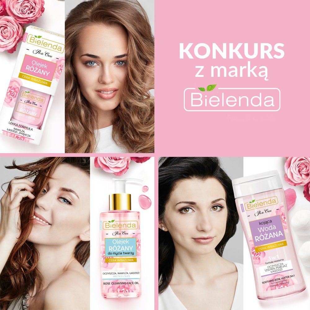 Konkurs #rosecareBielenda