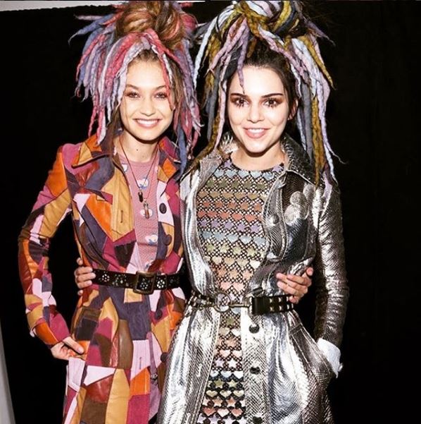Gigi Hadid i Kendall Jenner