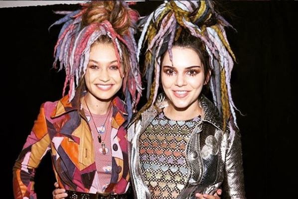 Gigi Hadid i Kendall Jenner