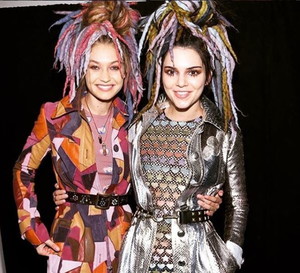 Gigi Hadid i Kendall Jenner
