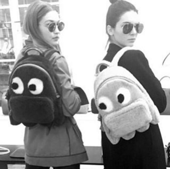 Gigi Hadid i Kendall Jenner