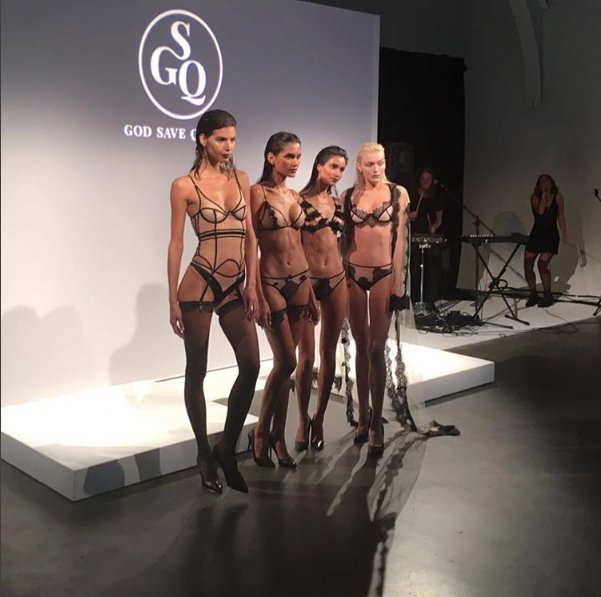 God Save Queens na New York Fashion Week