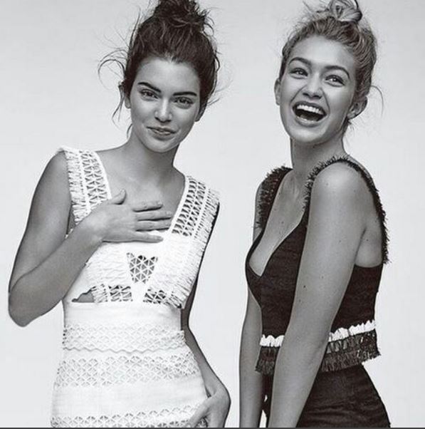 Kendall Jenner i Gigi Hadid