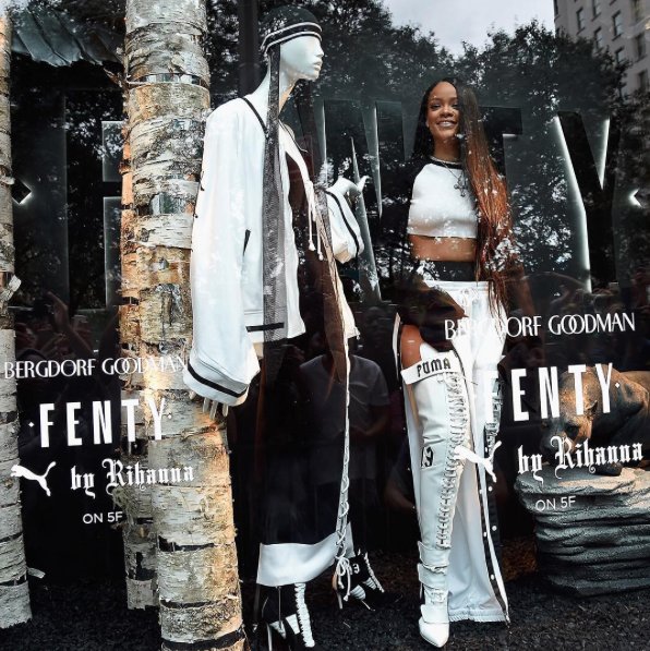 Kolekcja Rihanny Fenty x Puma już w sprzedaży!