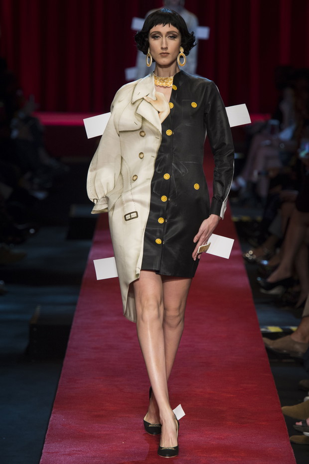 Moschino Wiosna 2017