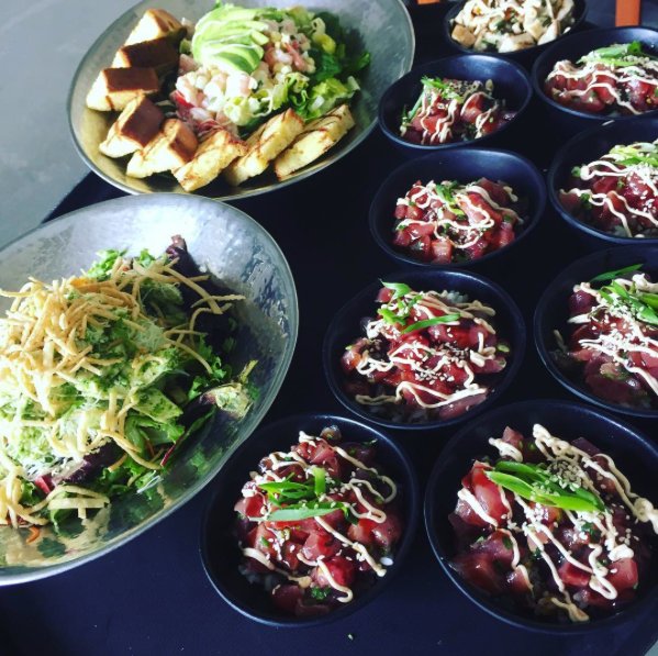 Poke bowl na Instagramie