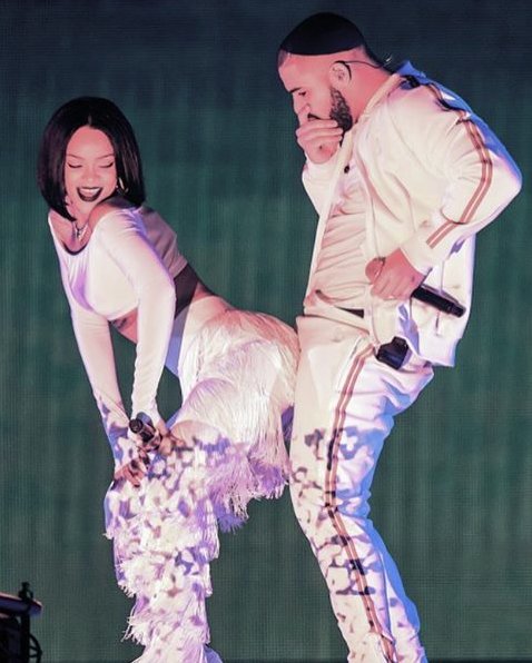 Rihanna i Drake