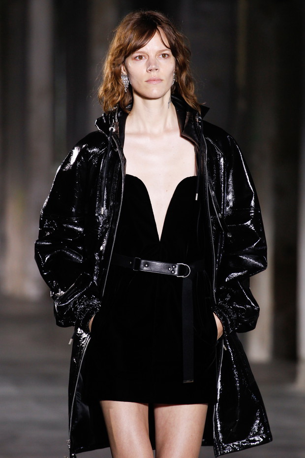 Saint Laurent Wiosna/Lato 2017