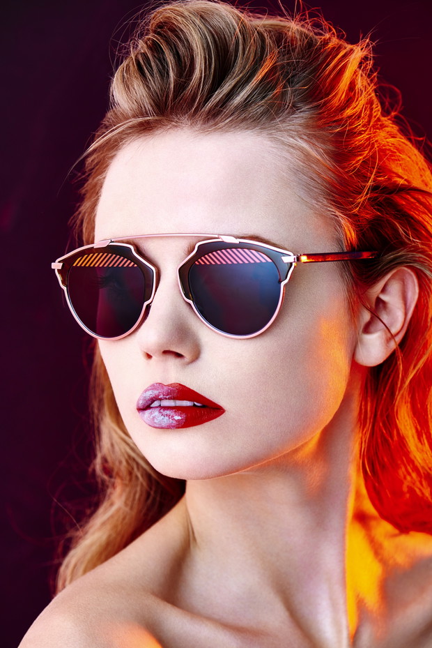 Weronika Kietlińska w sesji Dior Rouge