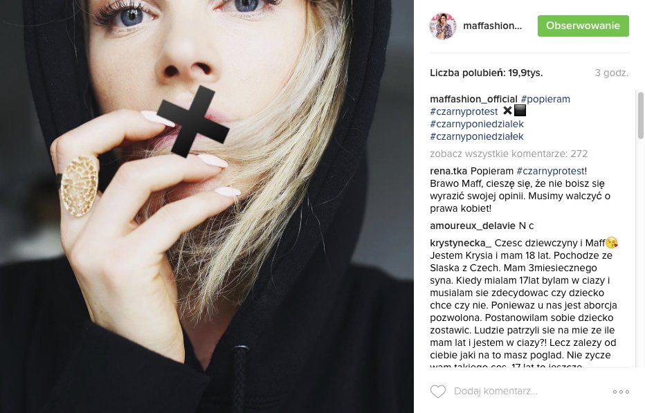 @maffashion_official Instagram