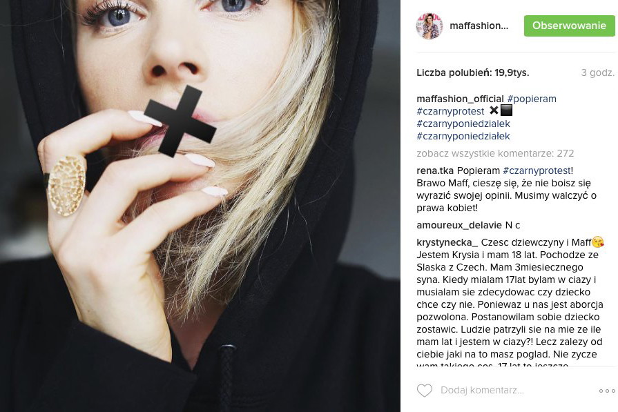 @maffashion_official Instagram