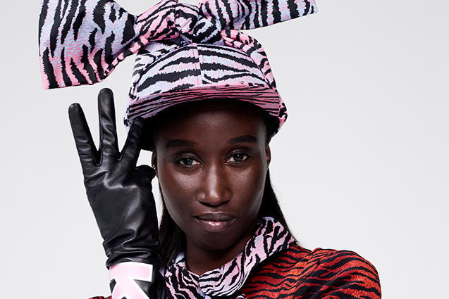 Lookbook kolekcji KENZO x H&M