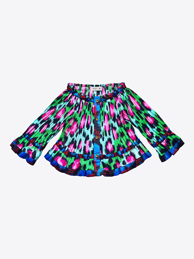 KENZO x H&M - wszystkie elementy ekskluzywnej kolekcji