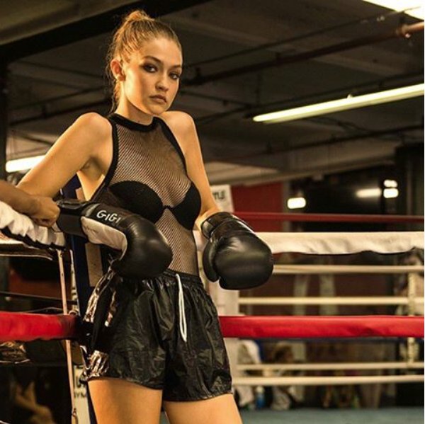 Gigi Hadid x Stuart Weitzman jesień 2016