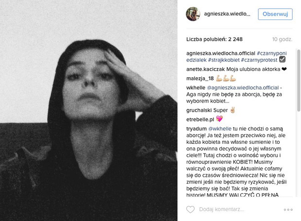 @agnieszka.wiedlocha.official Instagram