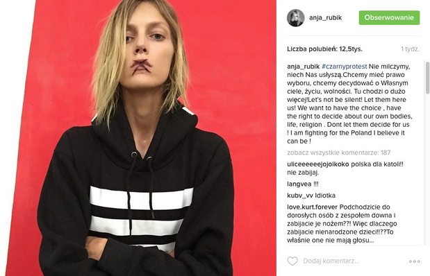@anja_rubik Instagram