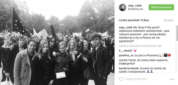 @anja_rubik Instagram
