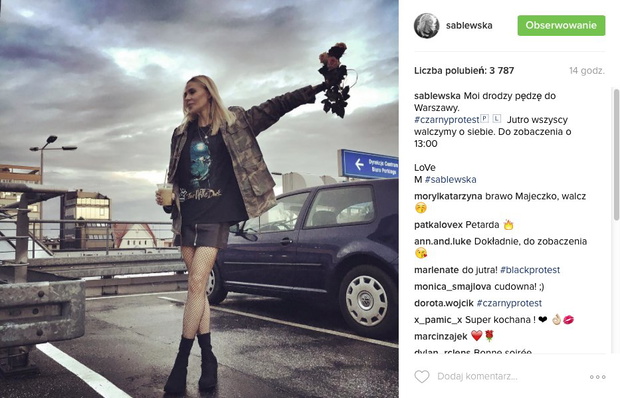 @sablewska Instagram