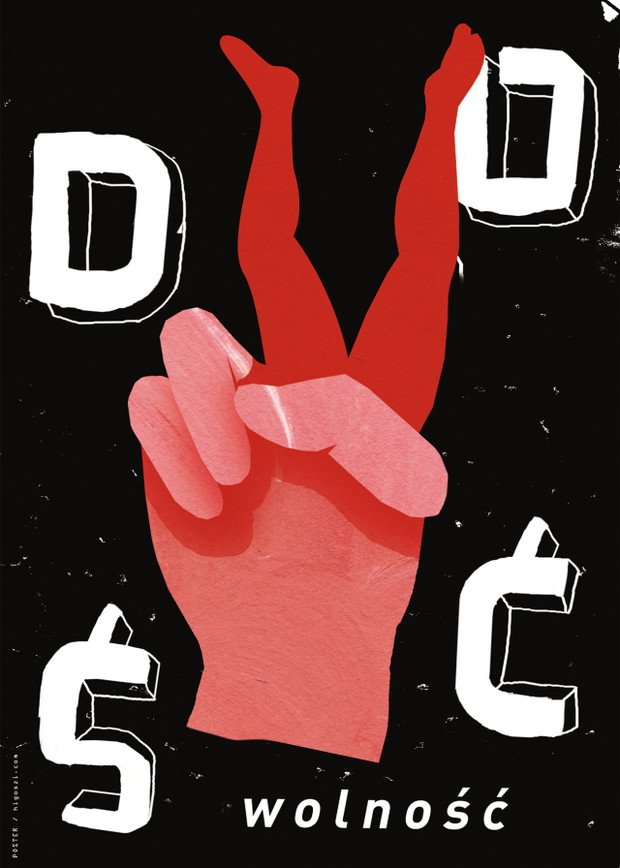 #CzarnyProtest / Pogotowie Graficzne Tumblr