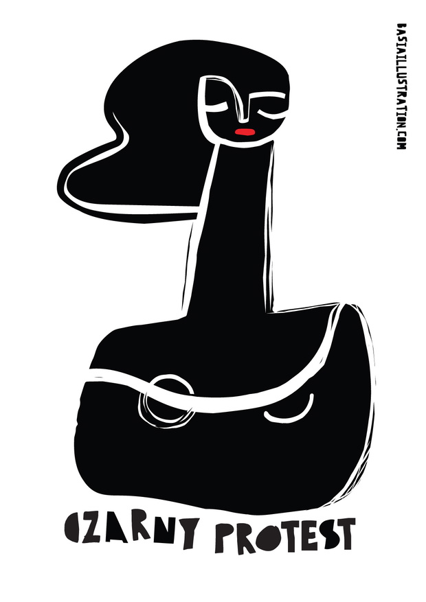 #CzarnyProtest / Pogotowie Graficzne Tumblr
