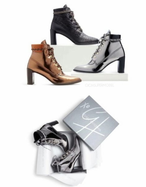 Gigi Hadid x Stuart Weitzman jesień 2016