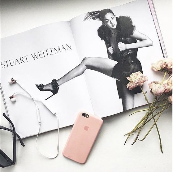 Gigi Hadid x Stuart Weitzman wiosna 2016