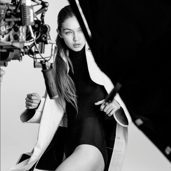 Gigi Hadid x Stuart Weitzman wiosna 2016