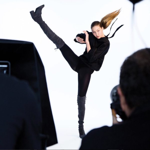Gigi Hadid x Stuart Weitzman wiosna 2016