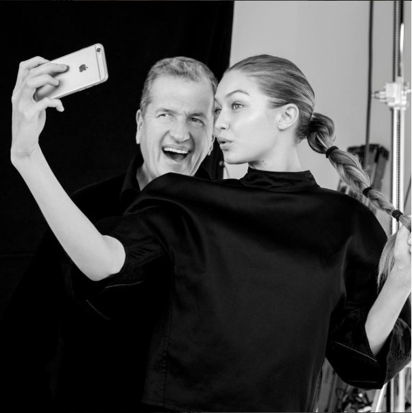 Gigi Hadid x Stuart Weitzman