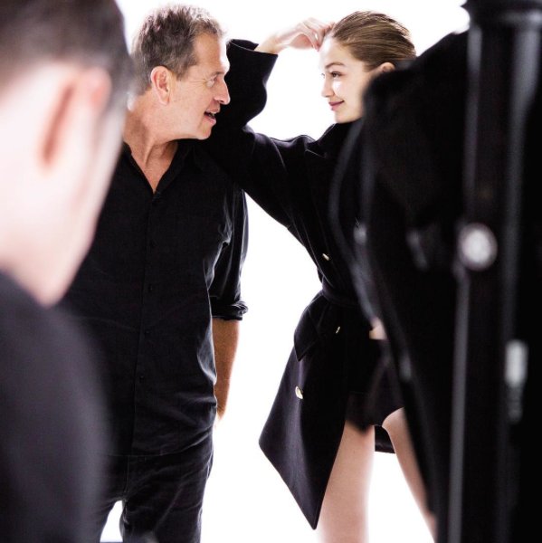 Gigi Hadid x Stuart Weitzman