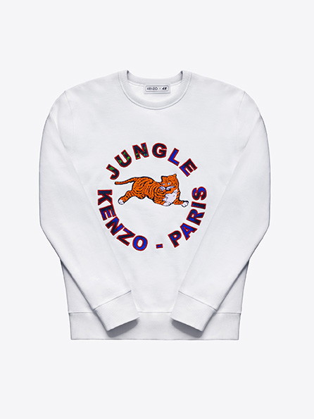 KENZO x H&M - wszystkie elementy ekskluzywnej kolekcji