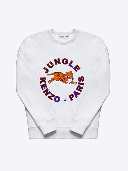 KENZO x H&M - wszystkie elementy ekskluzywnej kolekcji