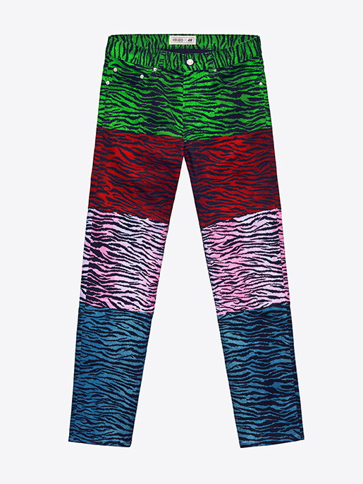 KENZO x H&M - wszystkie elementy ekskluzywnej kolekcji