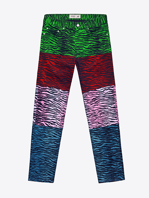 KENZO x H&M - wszystkie elementy ekskluzywnej kolekcji
