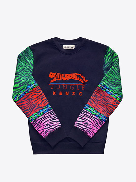 KENZO x H&M - wszystkie elementy ekskluzywnej kolekcji