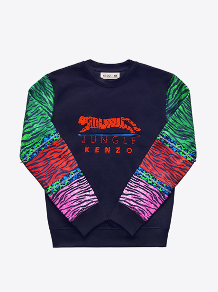 KENZO x H&M - wszystkie elementy ekskluzywnej kolekcji