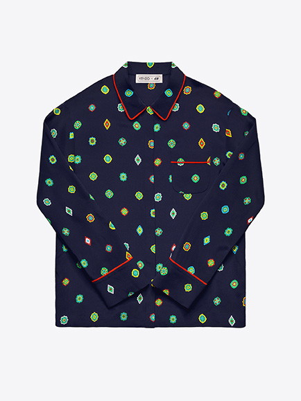KENZO x H&M - wszystkie elementy ekskluzywnej kolekcji