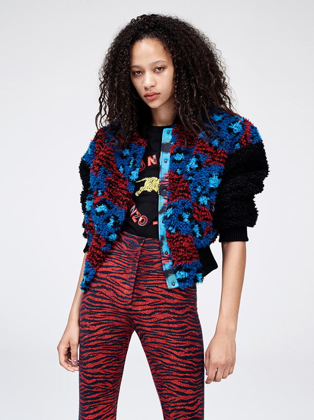 Lookbook kolekcji KENZO x H&M