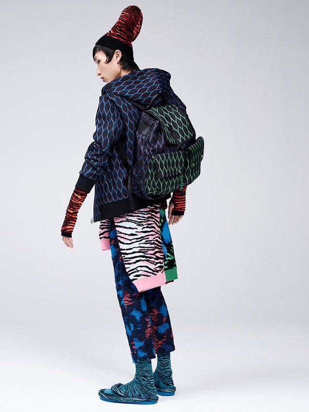 Lookbook kolekcji KENZO x H&M