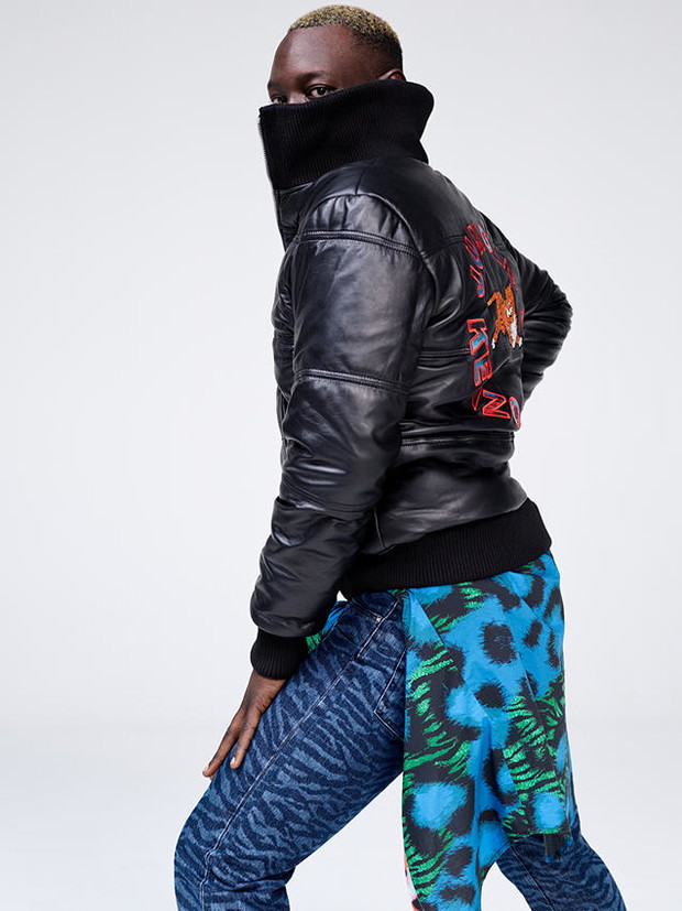 Lookbook kolekcji KENZO x H&M