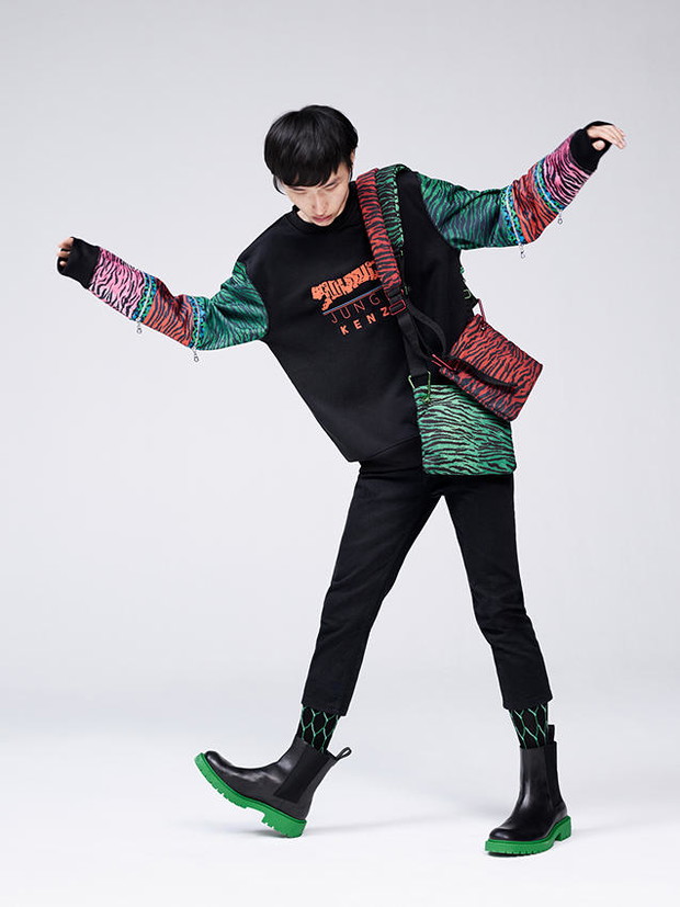 Lookbook kolekcji KENZO x H&M