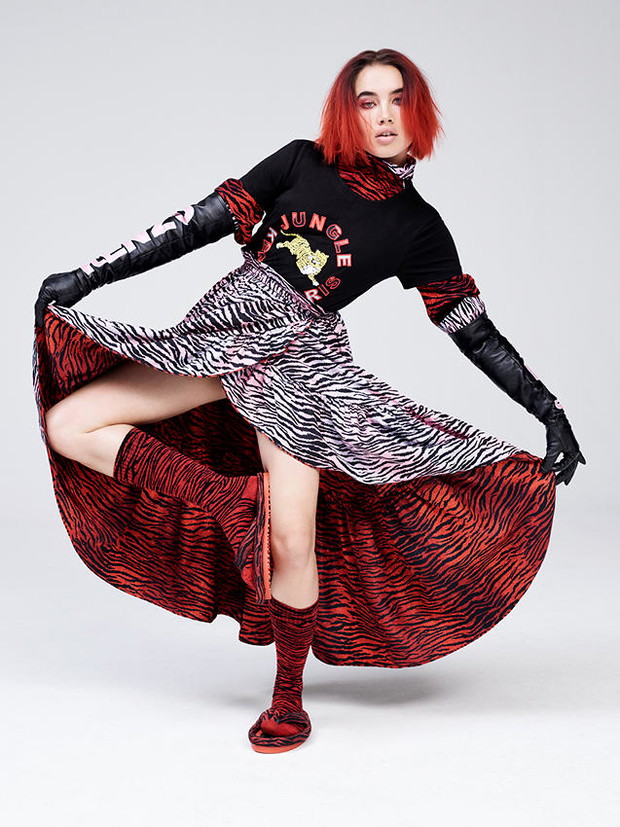 Lookbook kolekcji KENZO x H&M