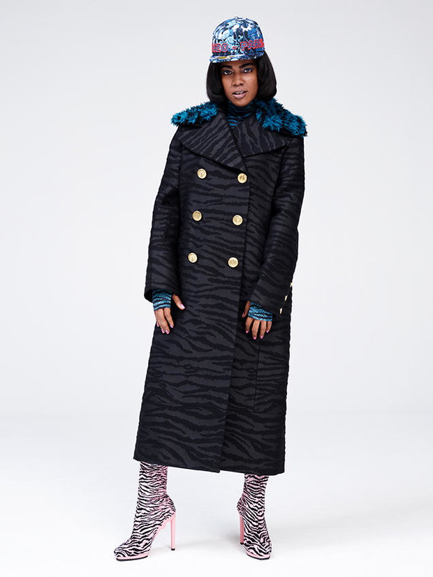 Lookbook kolekcji KENZO x H&M
