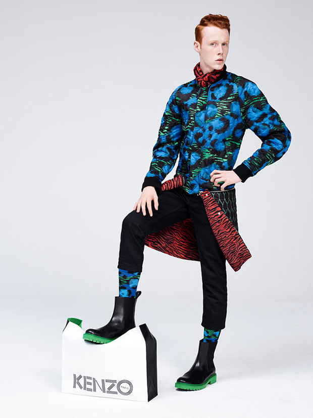 Lookbook kolekcji KENZO x H&M