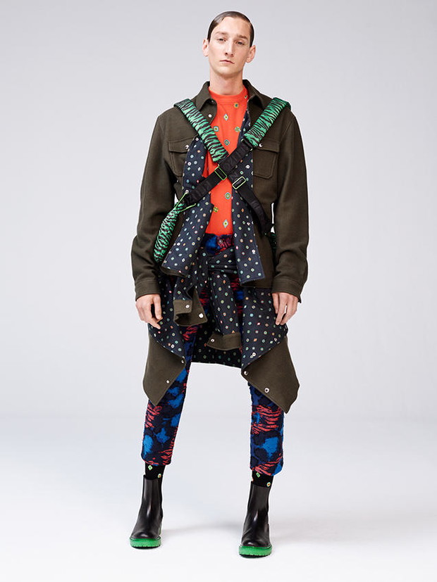 Lookbook kolekcji KENZO x H&M