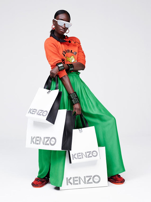 Lookbook kolekcji KENZO x H&M